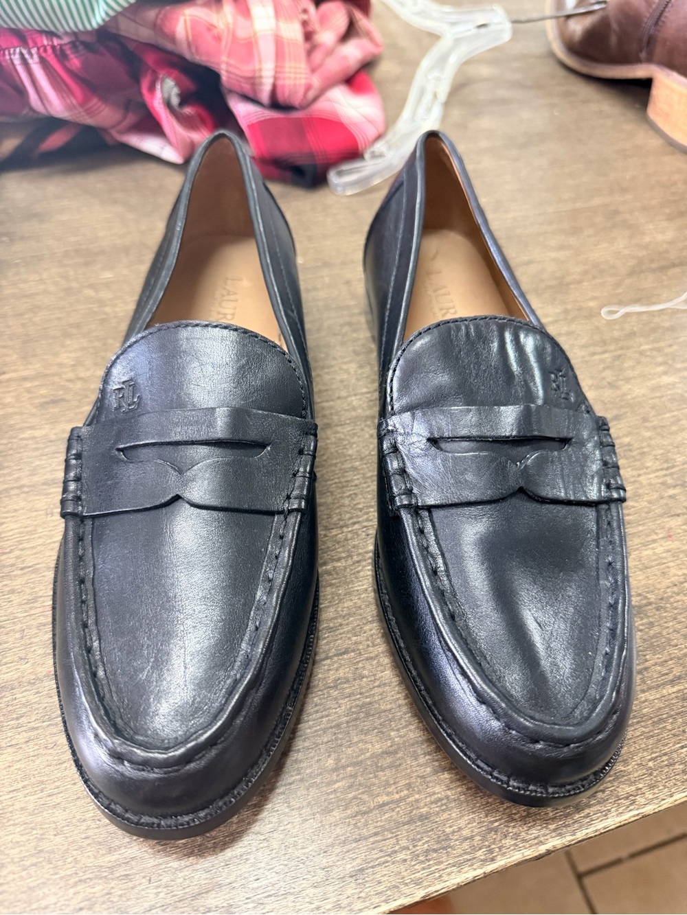 Ralph Lauren Wynnie Loafers - Black